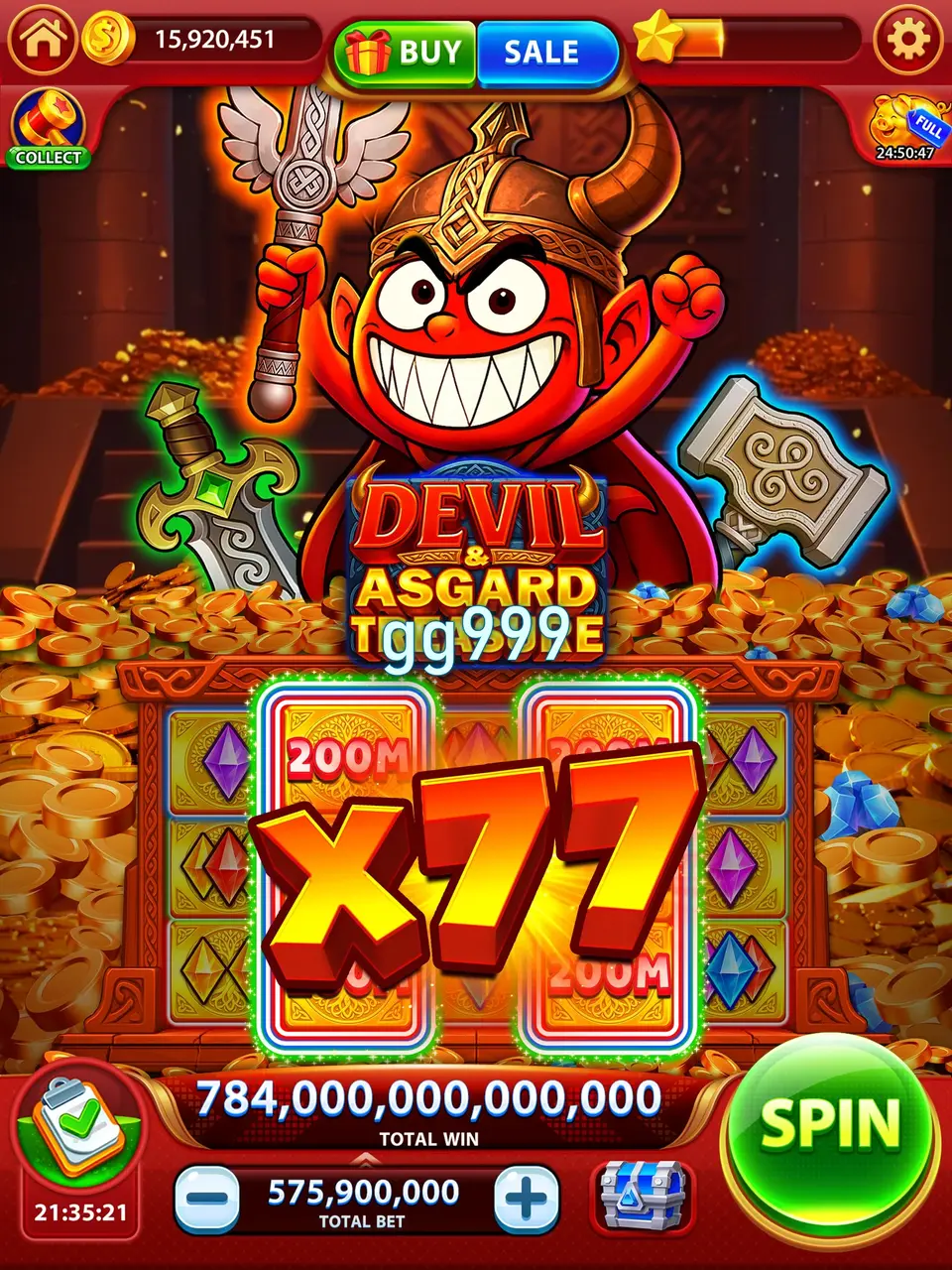 gg999 Tangkapan Layar - APK Resmi