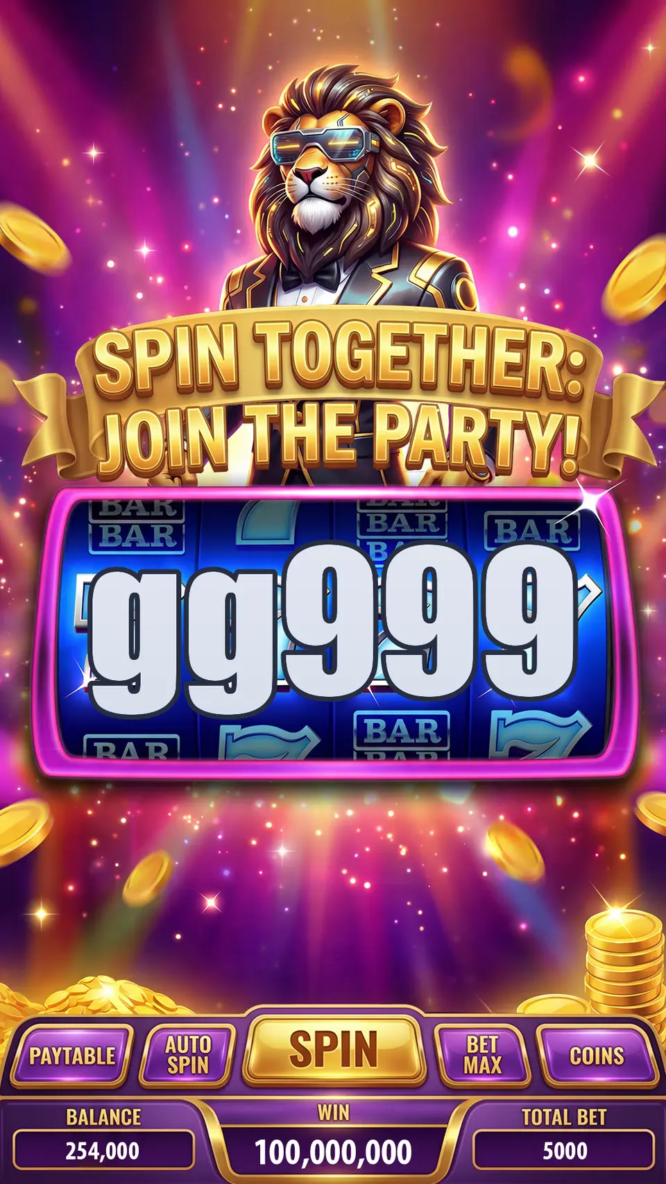 gg999 Tangkapan Layar Resmi APK